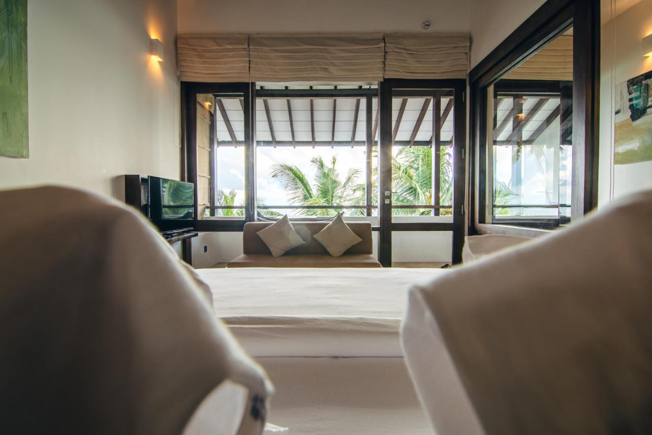 Three Gables Boutique Villa Мириса Екстериор снимка