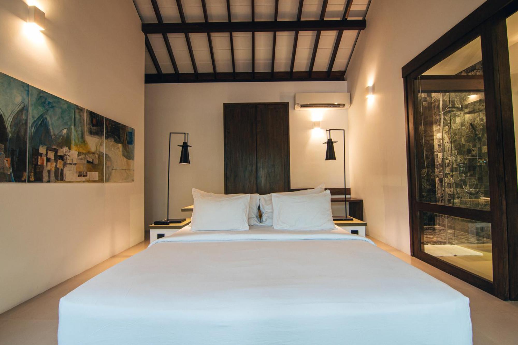 Three Gables Boutique Villa Мириса Стая снимка