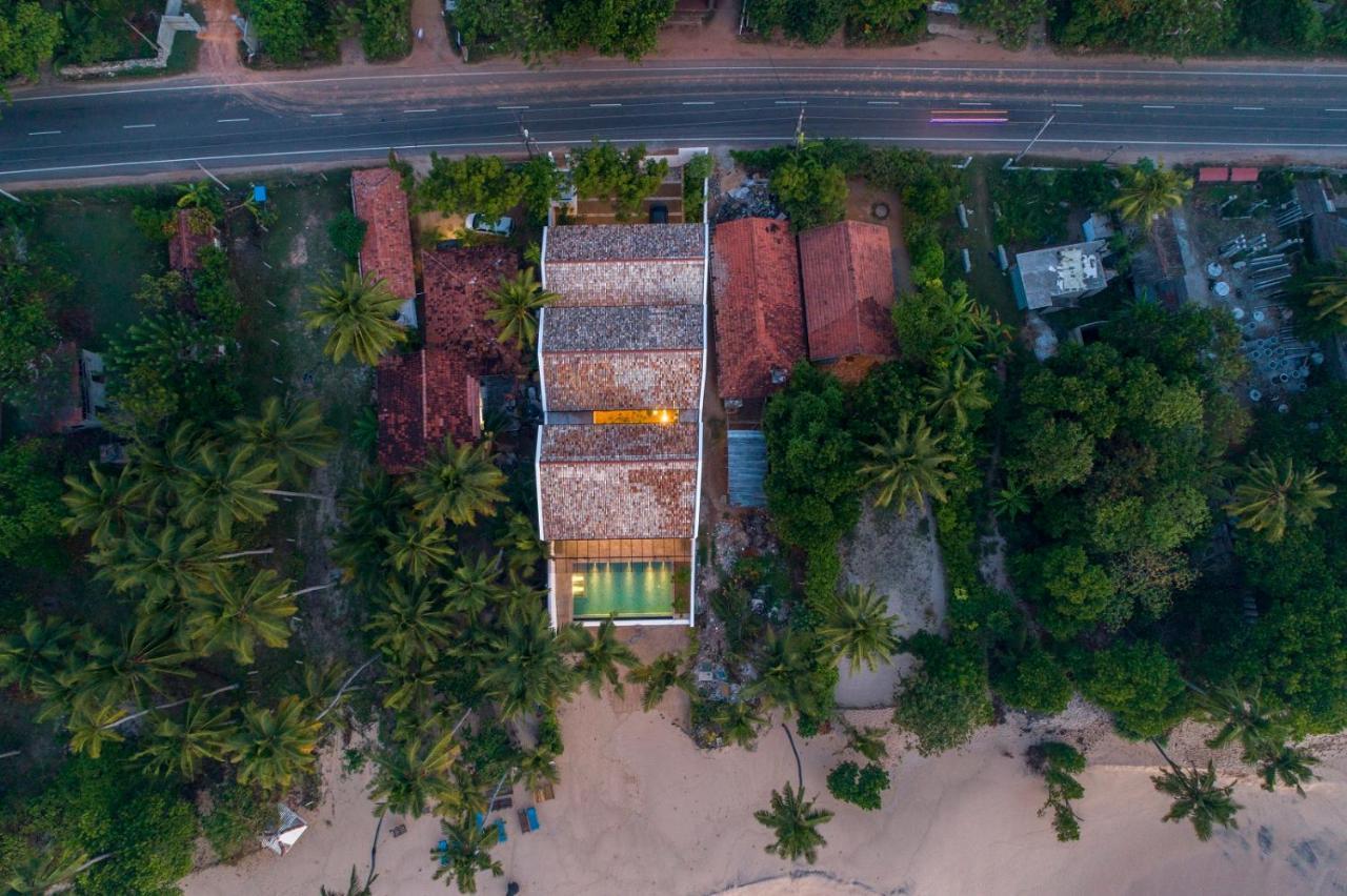 Three Gables Boutique Villa Мириса Екстериор снимка
